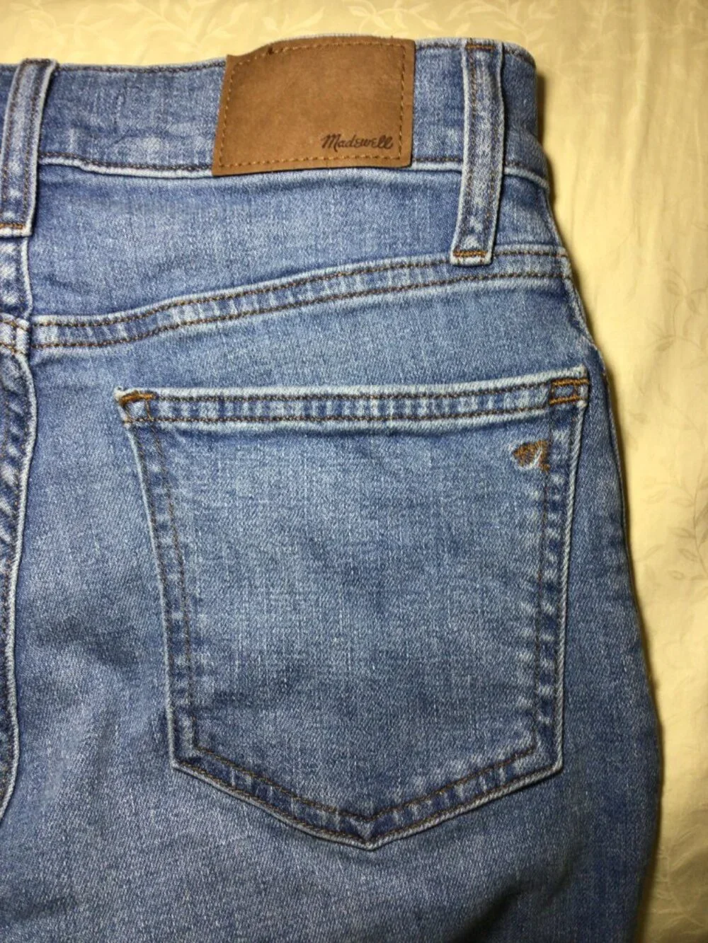 Madewell Jeans Women’s 24 Blue The Mid-rise Perfect Vintage Jean Denim Stretch